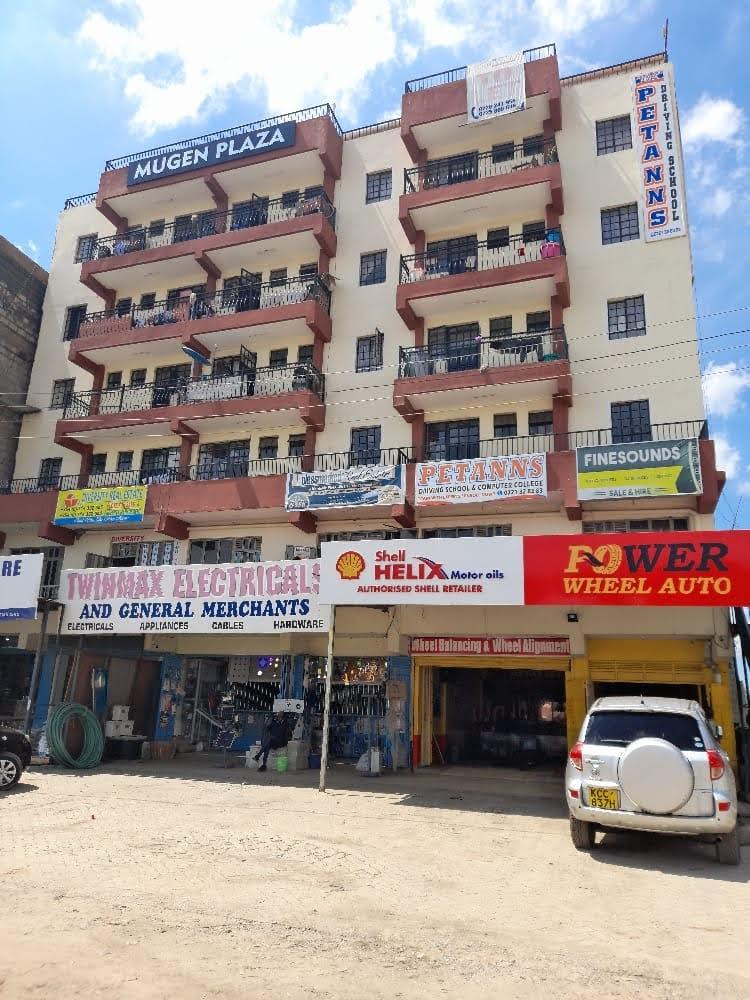 Mugen Plaza, Along Eastern Bypass, Kamakis, Ruiru Blissvilla Estates